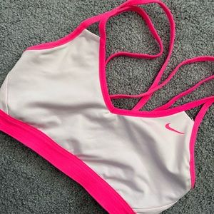 Pink Nike bra - brand new